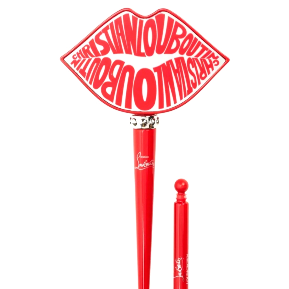 🌸🌸 Christian Louboutin Lip-shaped Mirror